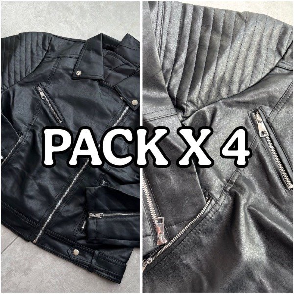 Producto - PACK EMPRENDEDOR ECOCUERO TALLE ESPECIAL