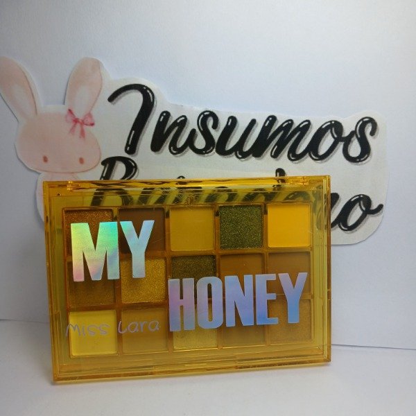 Producto - Paleta de Maquillaje Honey Miss Lara