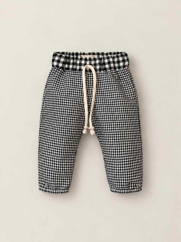 Producto - Pantalon mini Cayetano - negro