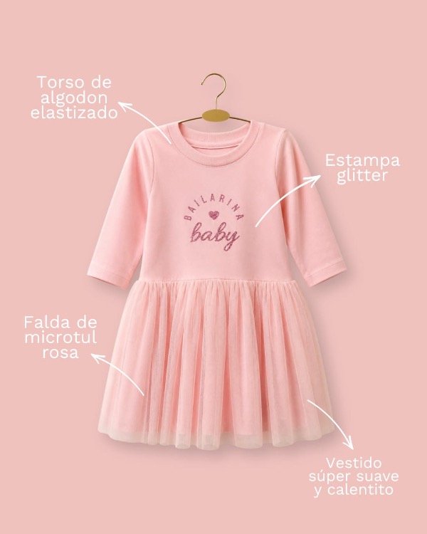 Producto - Vestido Bailarina Urbano