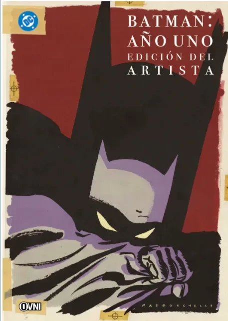Producto - Batman Año Uno Edición Del Artista
