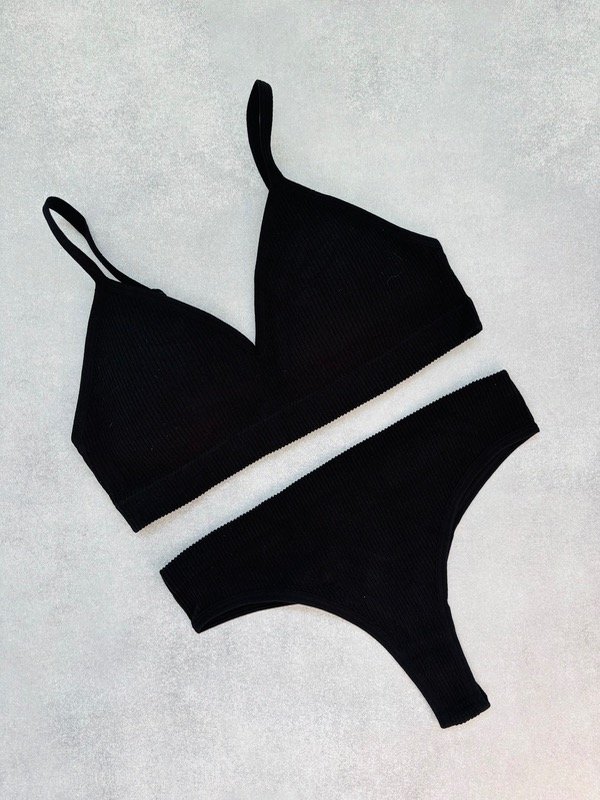Producto - PROMO SET AMADA negro (11990 transferencia)