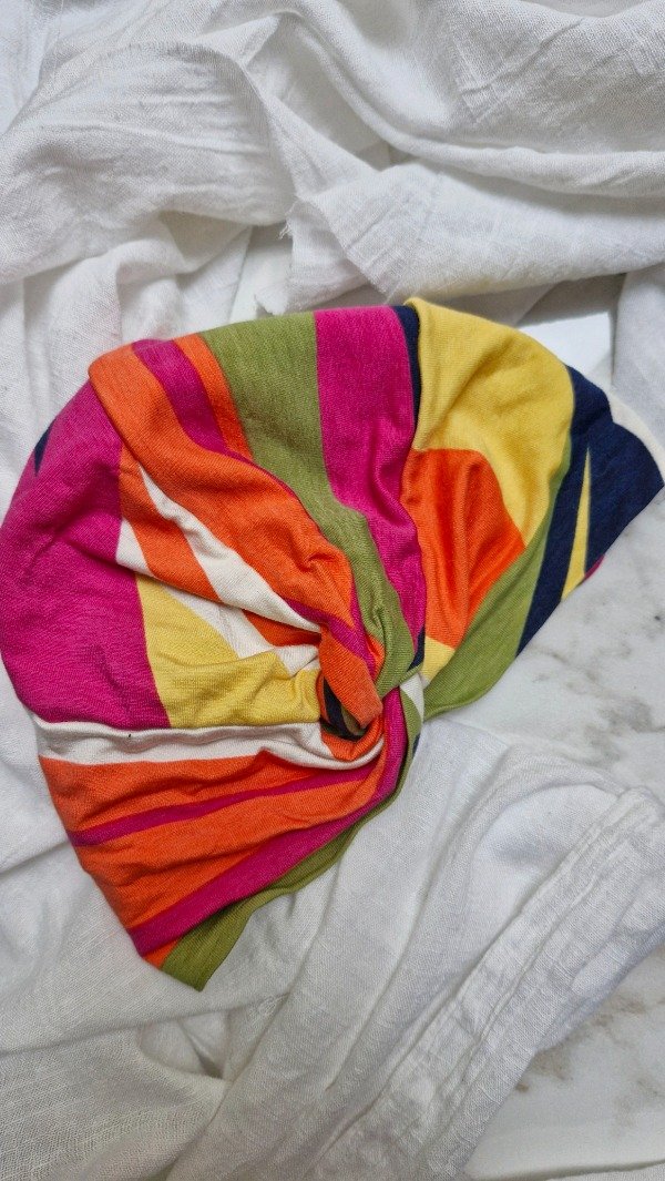 Producto - Turbante Delia Colores