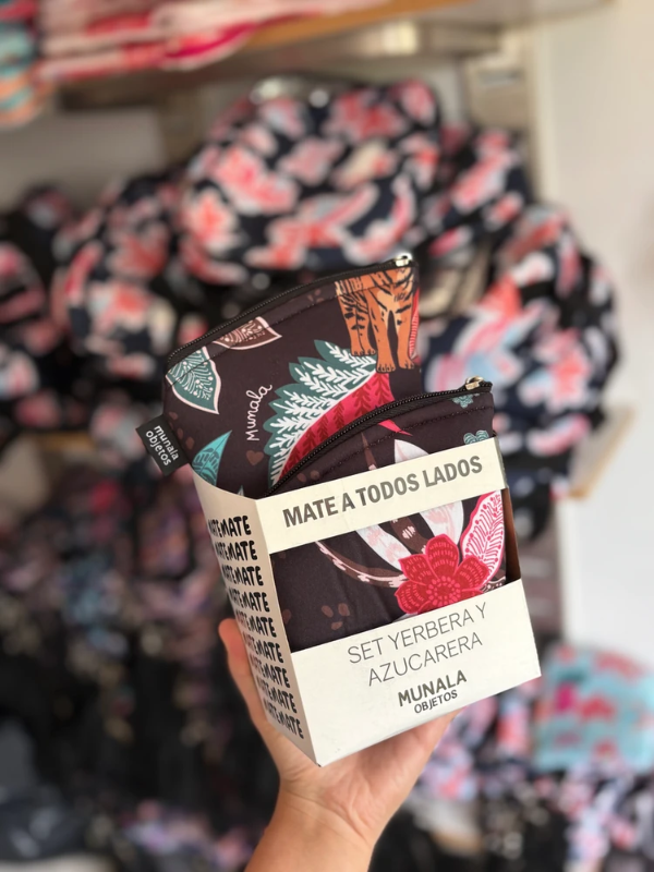 Producto - SET TIGRE MARRÓN