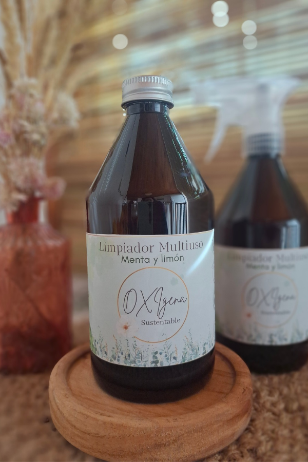 Producto - Multiuso 500ml PET ámbar repuesto