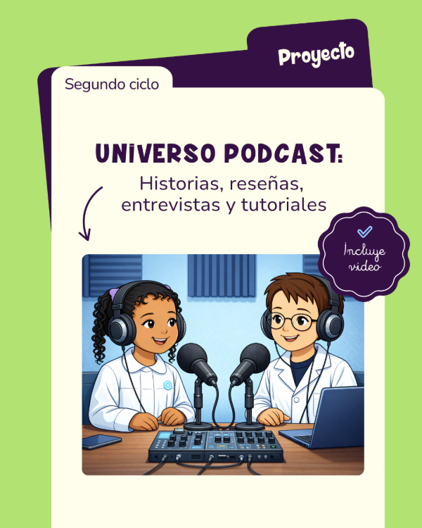 Producto - UNIVERSO PODCAST: HISTORIAS, RESEÑAS, ENTREVISTAS Y TUTOTIALES