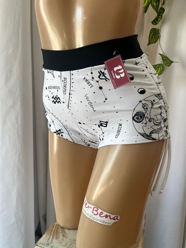 Producto - Short Cala Zodíaco con cintura negra