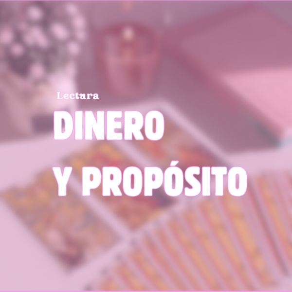 Producto - Dinero y PROPÓSITO - 0