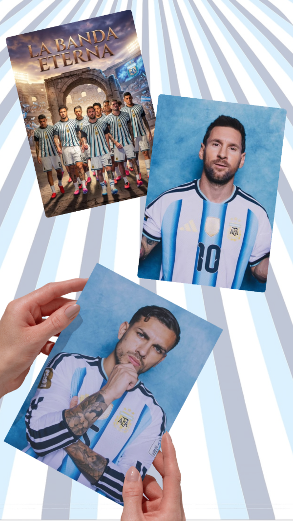 Producto - Cuadernos a5 selección argentina - 8