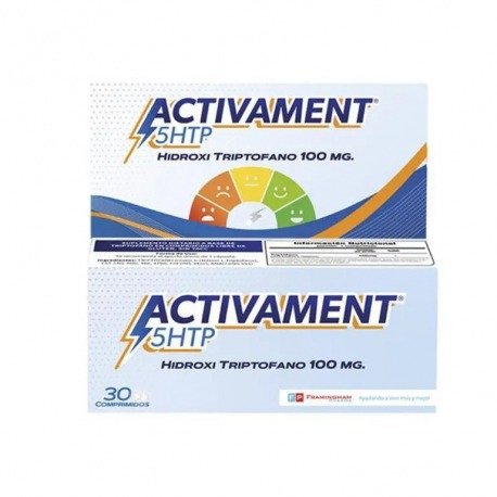Producto - Triptofano Activament x 30comprimidos