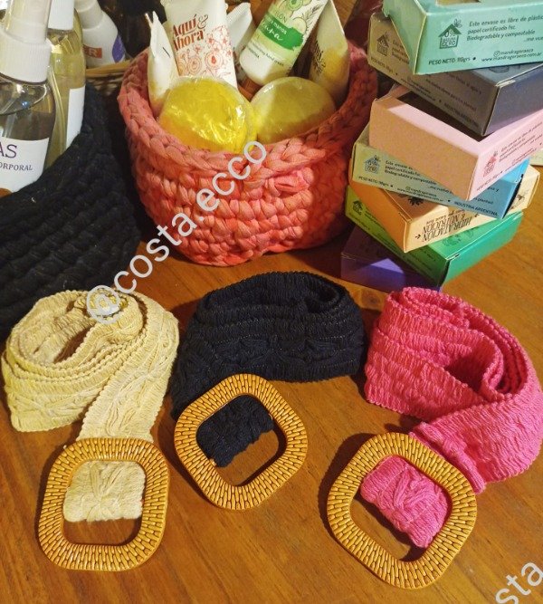 Producto - Cinto Tejido