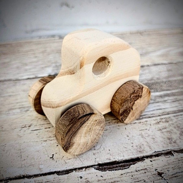 Producto - Auto de Madera Mini M2