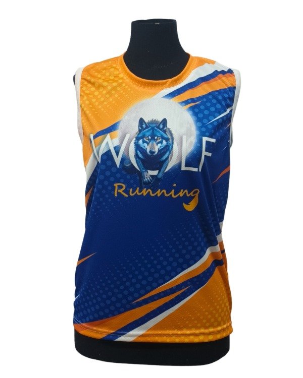 Producto - Remera WOLF running