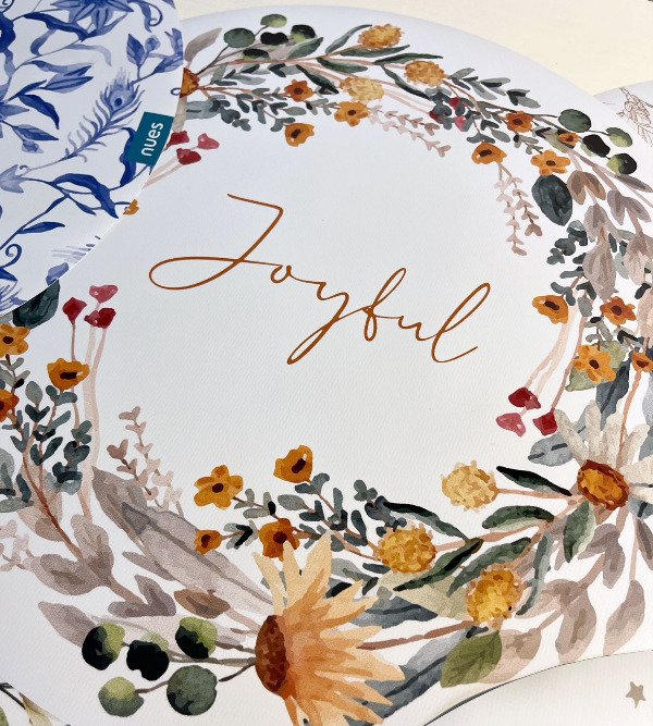 Producto - Individuales de lona personalizados