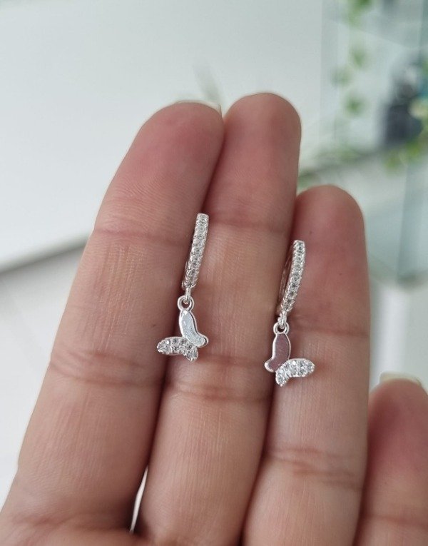 Producto - Argollita Mariposa - 0