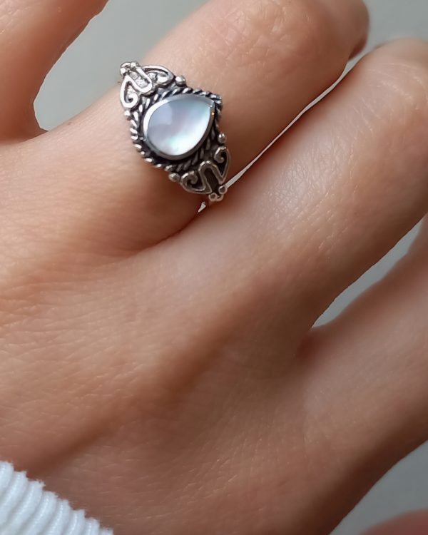 Producto - Anillo bali Nacar