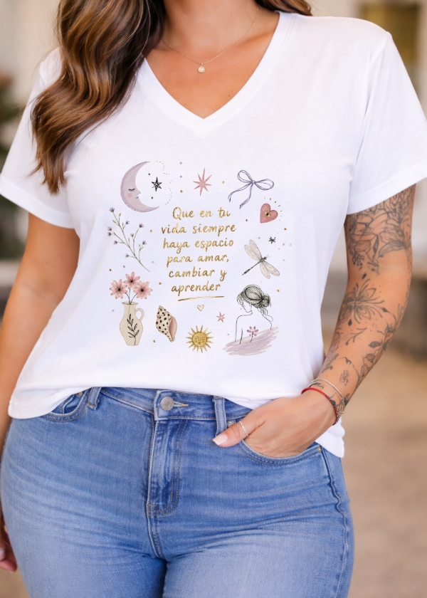 Producto - Remera de algodon Blanco (475)