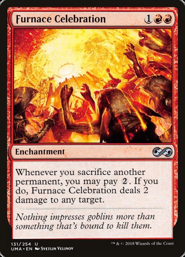 Producto - Furnace Celebration  Ultimate Masters
