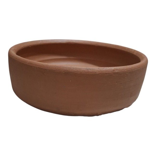 Producto - AGUIDAR DE BARRO COCIDO - 26 CM (RECIPIENTE PLANO)