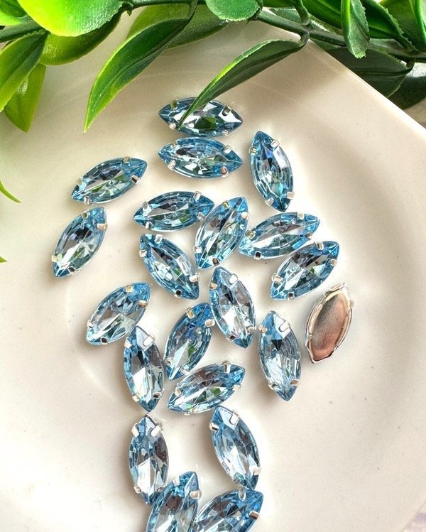 Producto - 7X15 NAVETTE CELESTE CIELO PREMIUM IMPORT.