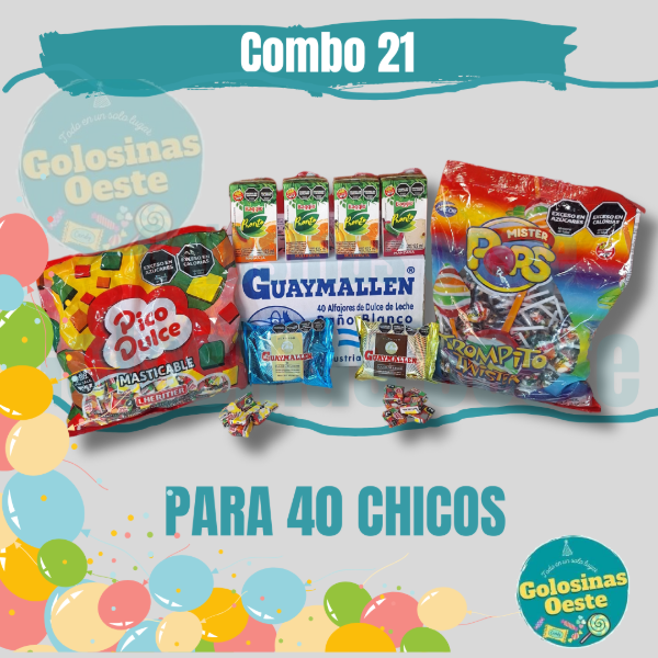 Producto - Combo 21