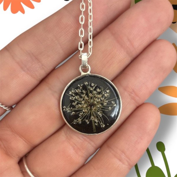 Producto - Zanahoria silvestre - Plata 925 - 2,4cm