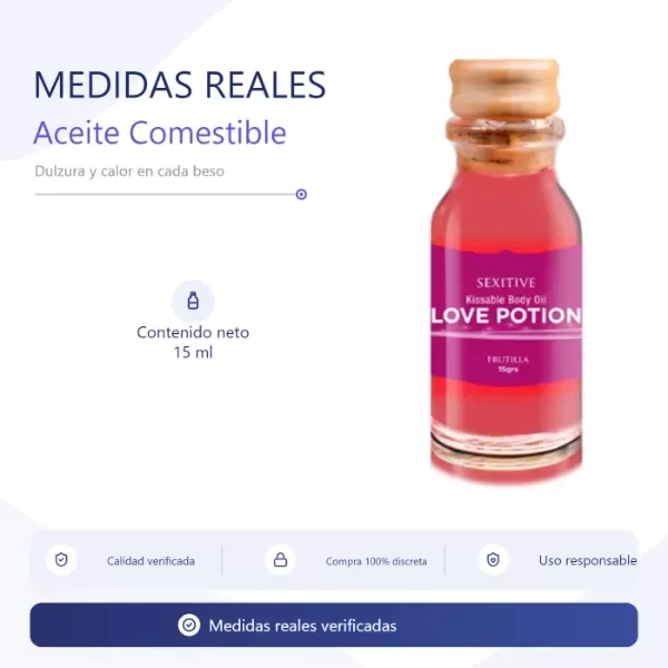 Producto - Love Potion Little (Frutilla) - 4