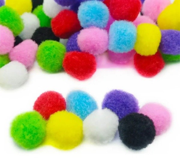 Producto - Pompones felpa 2cm