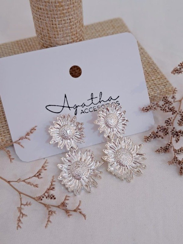 Producto - Aros AB girasol doble