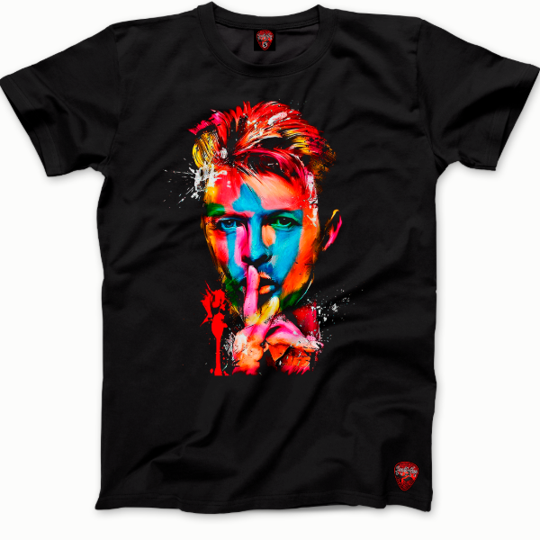 Producto - Remera - David Bowie - 01