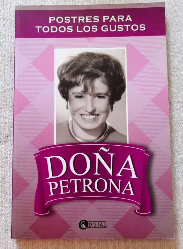Producto - Postres Para Todos Los Gustos - Doña Petrona - Distal