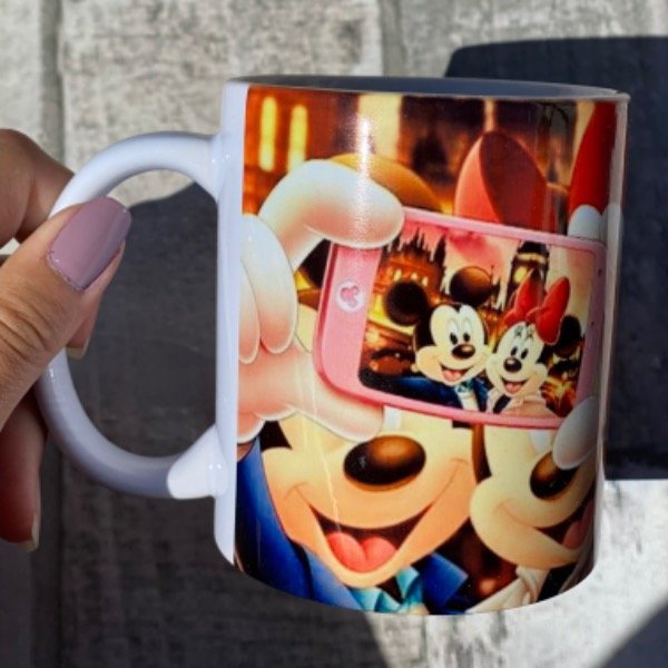 Producto - Taza Mickey y Minnie