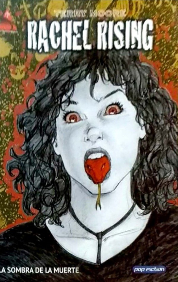 Producto - RACHEL RISING LA SOMBRA DE LA MUERTE