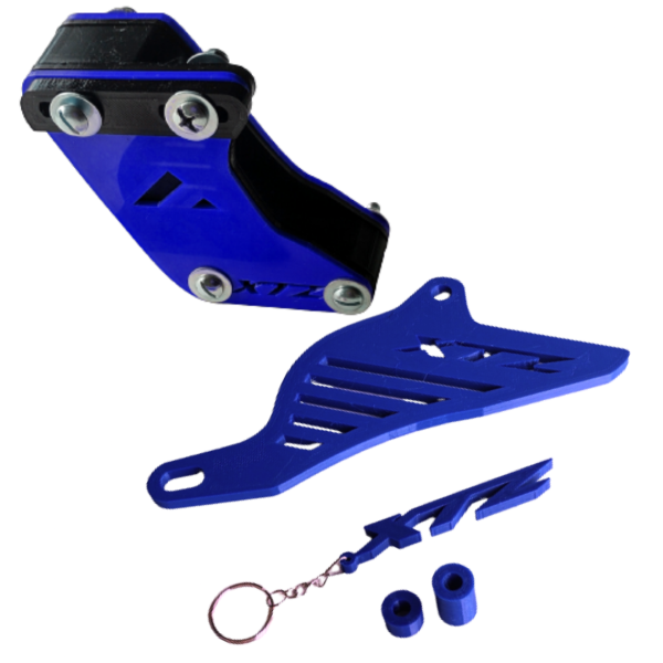 Producto - Kit Guia De Cadena Y Cubrepiñón + Llavero Yamaha Xtz 250 - 0