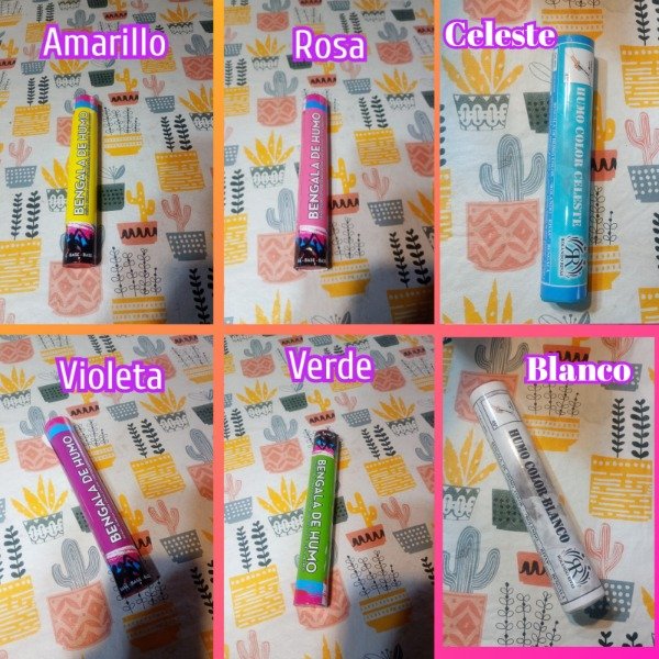 Producto - Bengala de humo