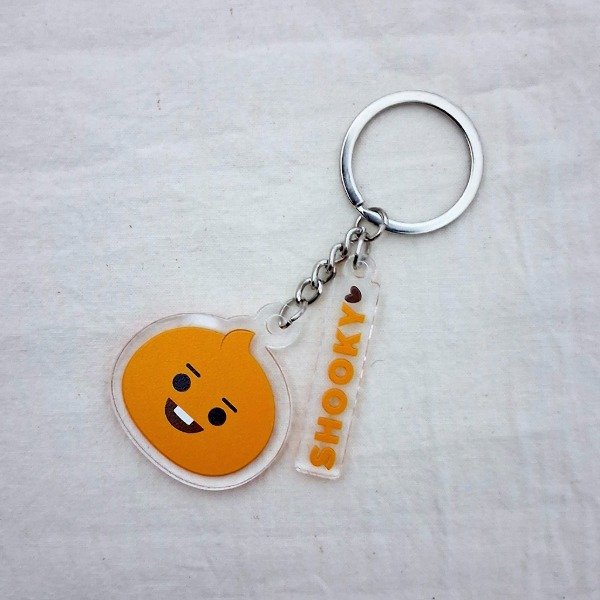Producto - Shooky - Llavero