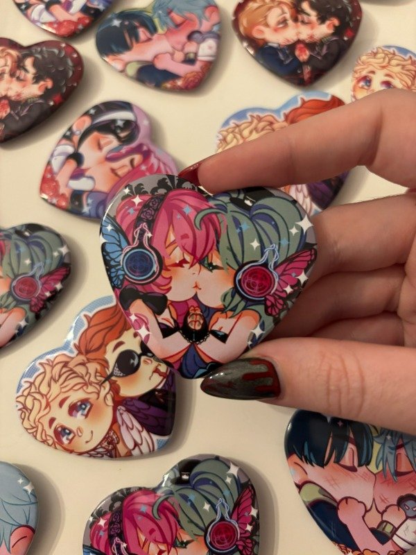 Producto - Pin Corazon Magnet