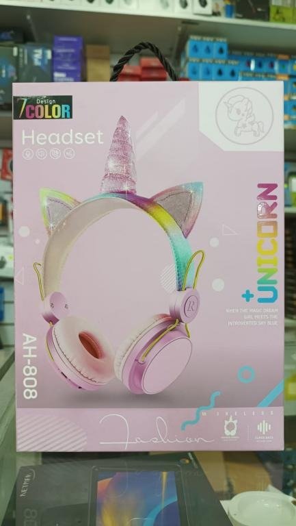Producto - Auricular Unicornio Color