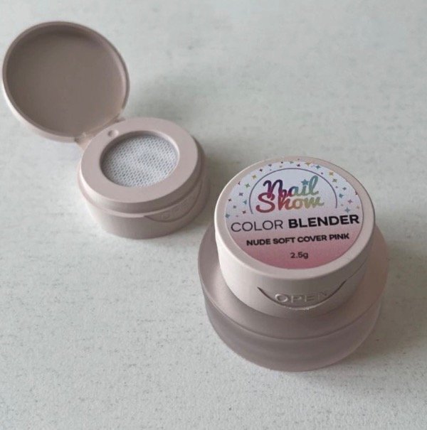 Producto - COLOR BLENDER Nude Soft Cover Nail Show