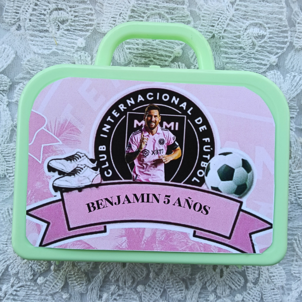 Producto - Valija Personaliza con Tu TEMATICA