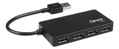 Producto - Zapatilla Usb Hub Cuatro Puertos Usb Conector Adaptador 2.0