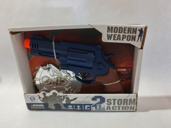 Producto - PISTOLA STORM ACTION VARIOS