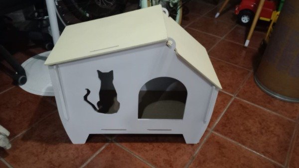 Producto - Refugio Llao para gatos-blant - 5