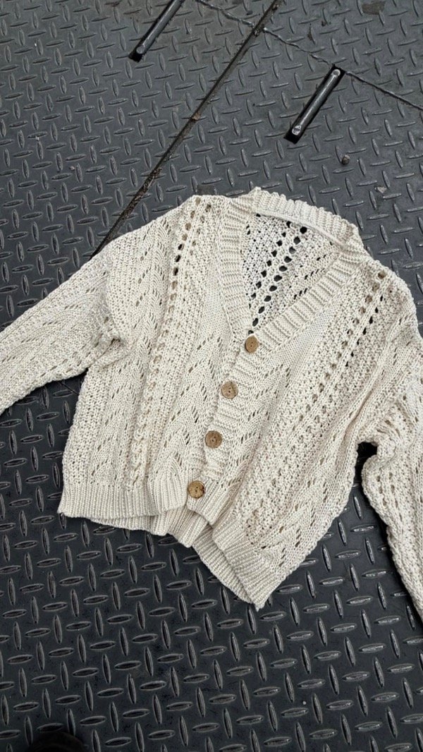 Producto - Cardigan Calado