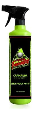 Producto - Cera Carnauba Strawbery