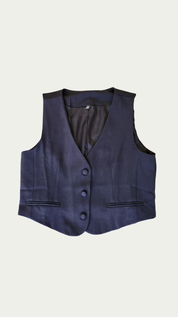 Producto - Chaleco sastrero grey