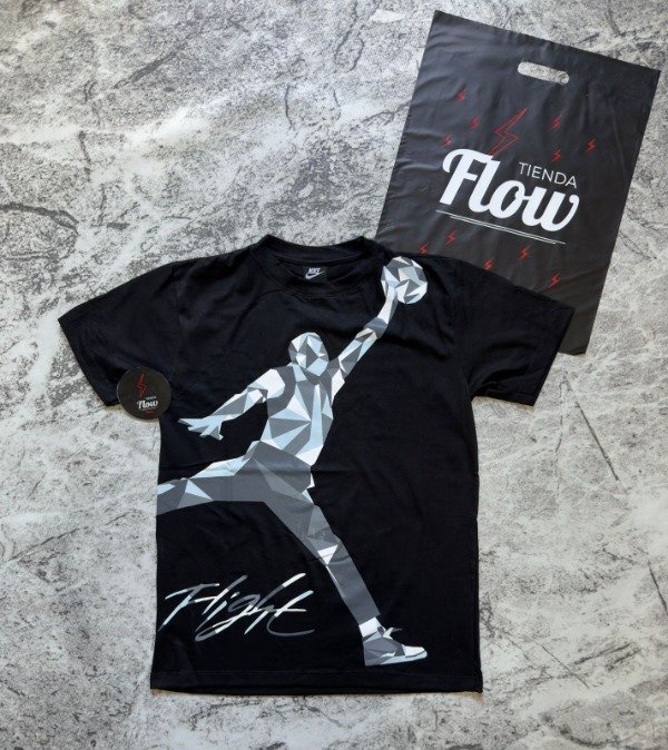Producto - Remera Jordan Ice Negra