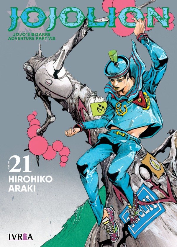 Jojos Bizarre Adventure Parte 8: Jojolion 21