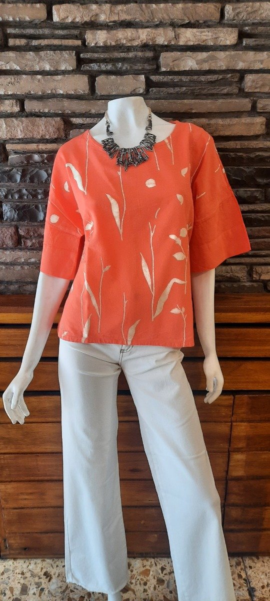Producto - Blusa escote redondo