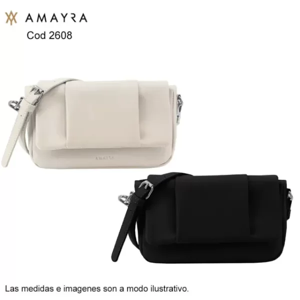 Producto - CARTERA AMAYRA NEGRA COD608